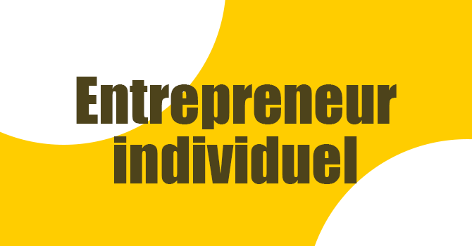 Océvia Lentrepreneur individuel EI